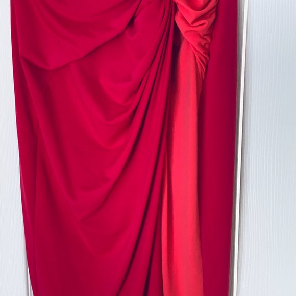 Orange and Pink Women’s Dress - Picture 6 of 12